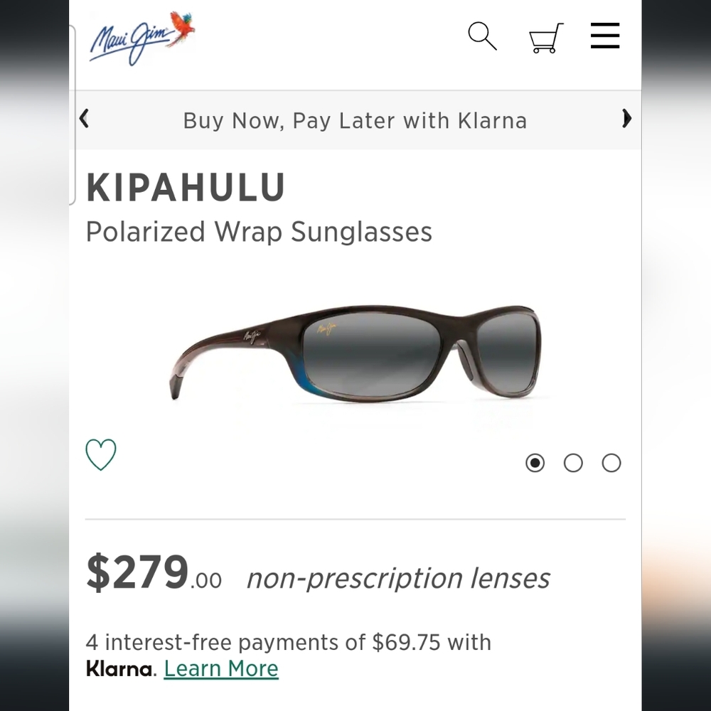 Maui Jim Sunglasses